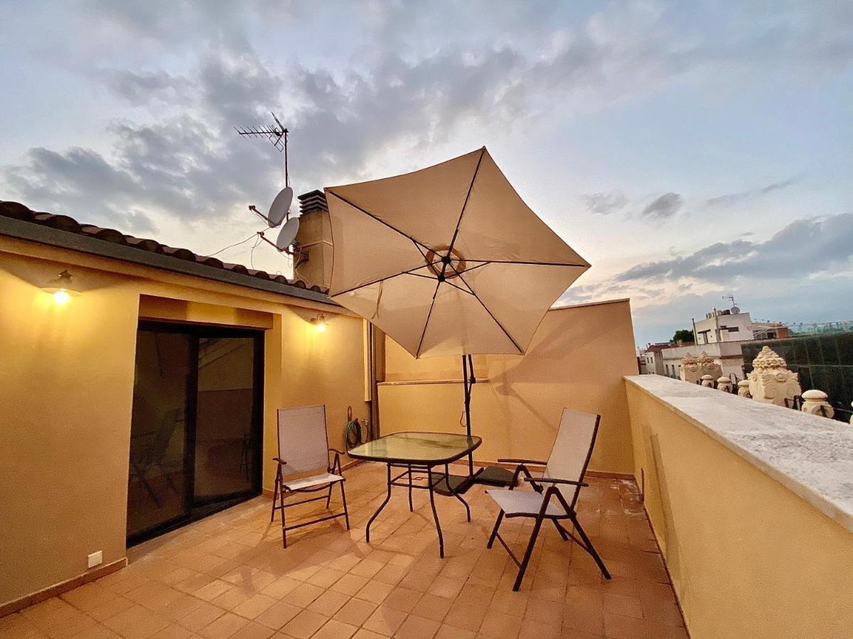 Spiral Stairs Duplex Apartment Figueres  Exterior foto